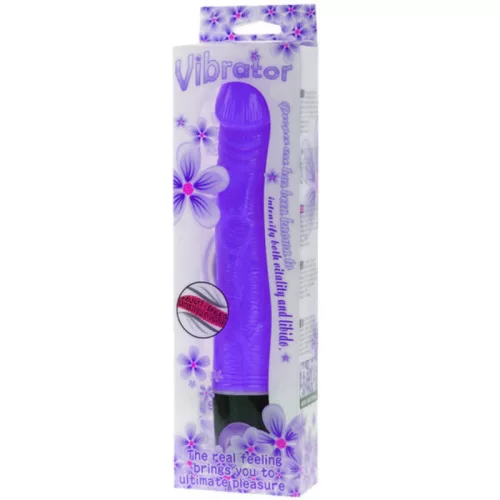 BAILE - VIBRÁTOR TÖBBSEBESSÉGŰ 21,5 CM LILLA