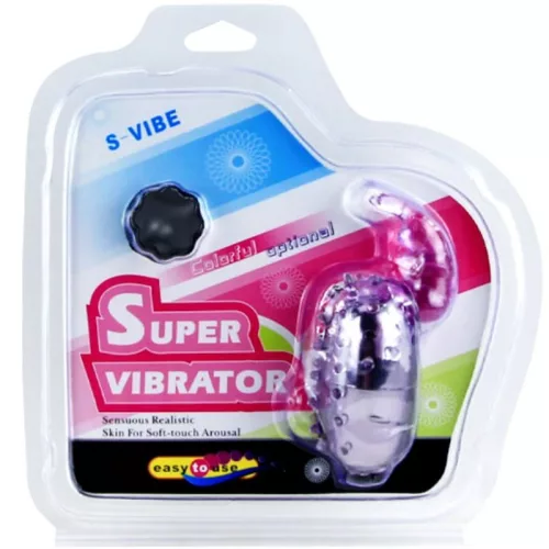BAILE - SZUPERVIBRÁTOROS REZGŐ TOJÁS STIMULÁTORRAL