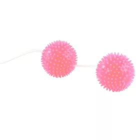   BAILE - EGY MÉLYEN ÉLVEZETES RÓZSASZÍN TEXTURÁLT GOLYÓK 3,6 CM