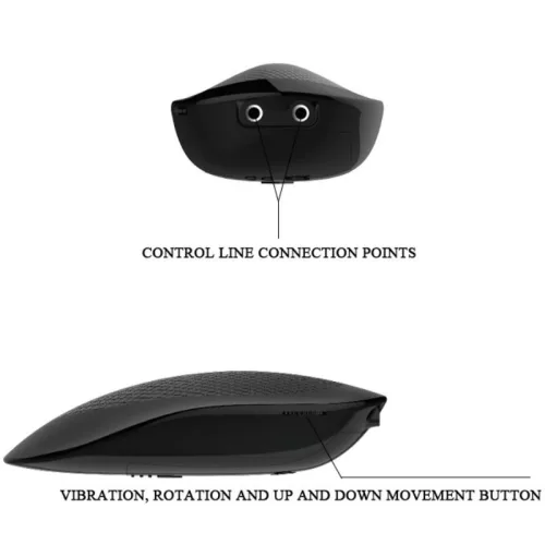 BAILE - THUNDER UP TÖBBFUNKCIÓS VIBRÁTOR