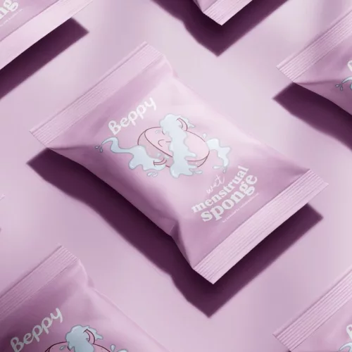 BEPPY - PUHA, KÉNYELMES TAMPONOK, NEDVES, 4 EGYSÉG
