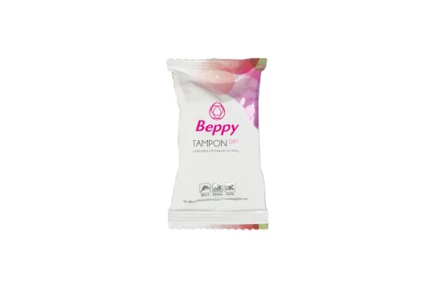 BEPPY - PUHAKÉNYELMES TAMPONOK SZÁRAZ 8 EGYSÉG