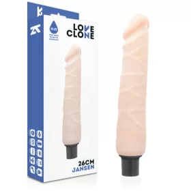 LOVECLONE - JANSEN ÖNKENŐ VIBRÁTOR 26 CM -O- 4,2 CM