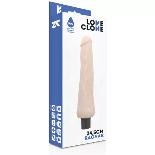 LOVECLONE - RAGNAR ÖNKENŐ VIBRÁTOR 24,5 CM -O- 3,5 CM