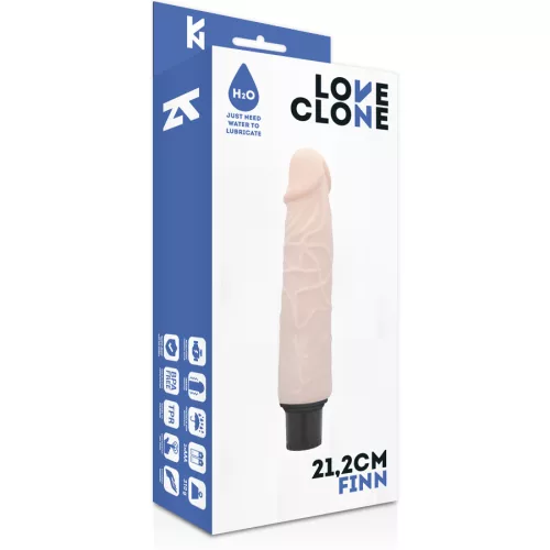 LOVECLONE - FINN ÖNKENŐ VIBRÁTOR 21,2 CM -O- 3,8 CM