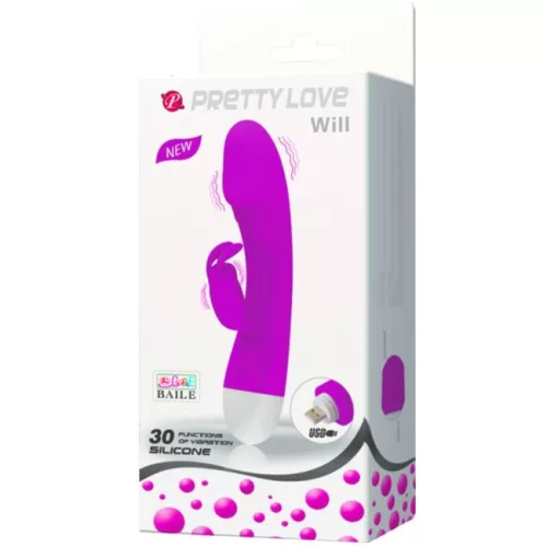 SZÉP SZERELEM – SMART WILL VIBRÁTOR 30 MODOS