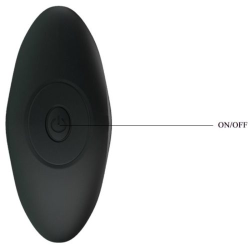 PRETTY LOVE - FEKETE ANÁLIS VIBRÁTOR