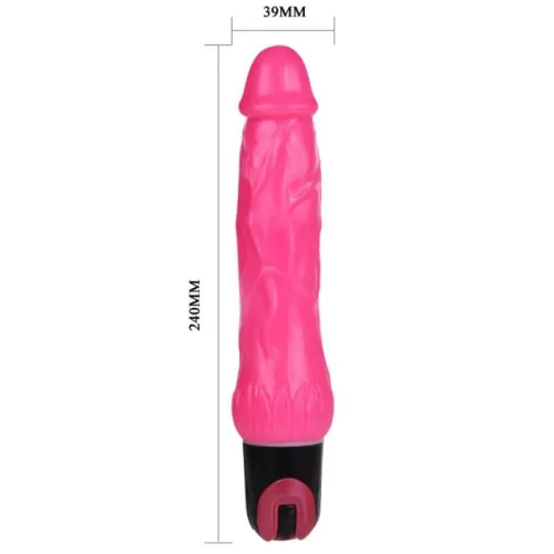 BAILE - DAAPLY PLEASURE MULTISPEED VIBRÁTOR LILA