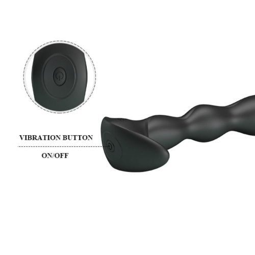 PRETTY LOVE - ANAL MASSAGER 12 VIBRÁCIÓS MÓDOK