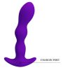 PRETTY LOVE - ANAL MASSAGER 12 LILAC VIBRÁCIÓS MÓDOK