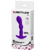PRETTY LOVE - ANAL MASSAGER 12 LILAC VIBRÁCIÓS MÓDOK