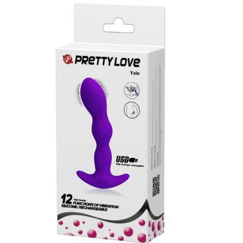 PRETTY LOVE - ANAL MASSAGER 12 LILAC VIBRÁCIÓS MÓDOK