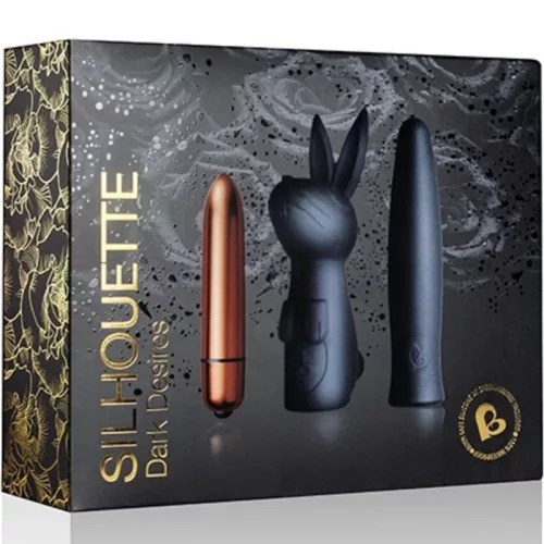 ROCKS-OFF - KIT DARK DESIRE SZILUETT SÖTÉT VÁGY
