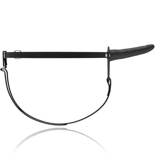 FETIS ALÁRENDELT HEVER - FEKETE SZILIKON VIBRÁTOR 15 CM