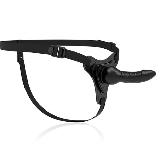 FETIS ALÁVETŐ HÁM – FEKETE SZILIKON VALÓSÁGHŰ 16 CM