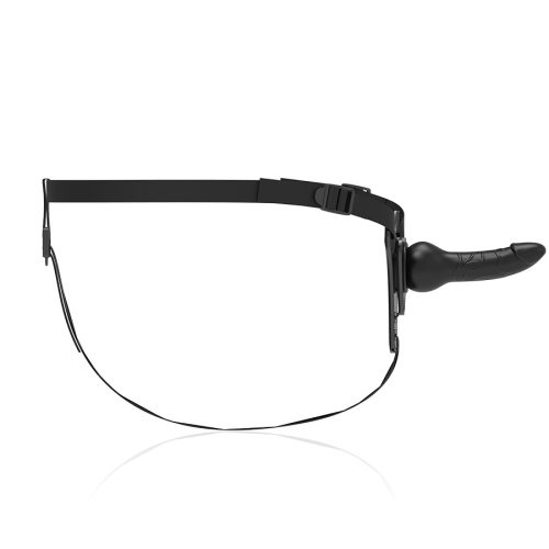 FETIS ALÁVETŐ HÁM – FEKETE SZILIKON VALÓSÁGHŰ 16 CM