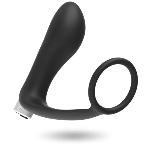 ADDICTED TOYS - PROSZTATAVIBRÁTOR ÚJRATÖLTHETŐ MODEL 1 - FEKETE