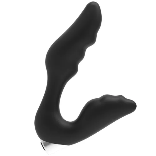 ADDICTED TOYS - PROSZTATAVIBRÁTOR ÚJRATÖLTHETŐ MODEL 6 - FEKETE