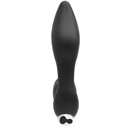 ADDICTED TOYS - PROSZTATAVIBRÁTOR ÚJRATÖLTHETŐ MODEL 6 - FEKETE