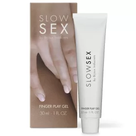 BIJOUX – LASSÚ SZEX MASSZÁZSGÉL UJJAKKAL, 30 ML