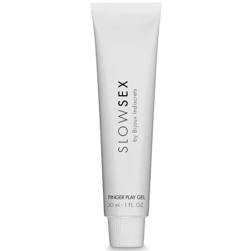 BIJOUX – LASSÚ SZEX MASSZÁZSGÉL UJJAKKAL, 30 ML