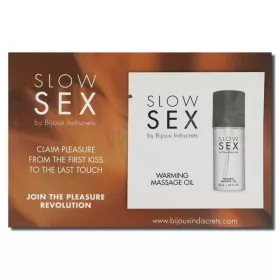 BIJOUX - LASSÚ SZEX MASSZÁZSOLAJ HŐHATÁS 2 ML