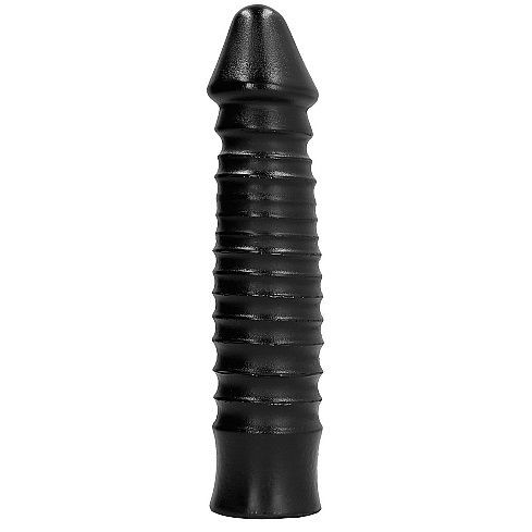 TELJESEN FEKETE - DILDO 26 CM