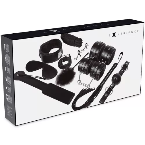 TAPASZTALAT – BDSM FETIS KIT BLACK SOROZAT