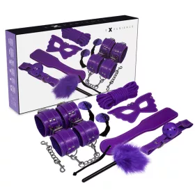 TAPASZTALAT – BDSM FETIS KIT LILA SOROZAT