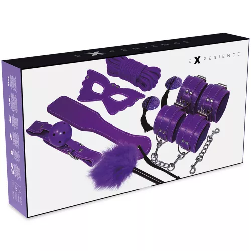 TAPASZTALAT – BDSM FETIS KIT LILA SOROZAT