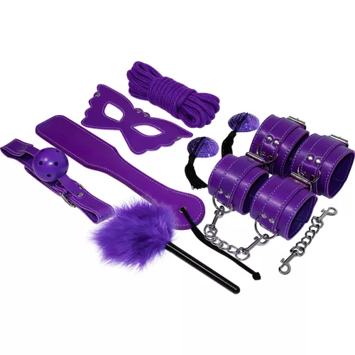 TAPASZTALAT – BDSM FETIS KIT LILA SOROZAT