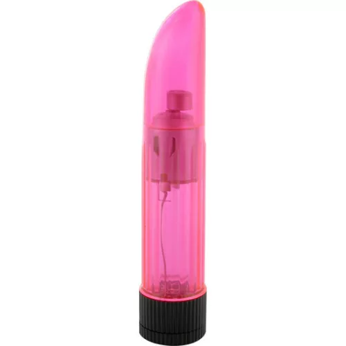 HÉT ALKOTÁS - KRISTÁLYTISZTA VIBRÁTOR LADY PINK