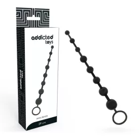 ADDICTED TOYS - ANÁLIS GYÖNGYÖK 29 CM FEKETE