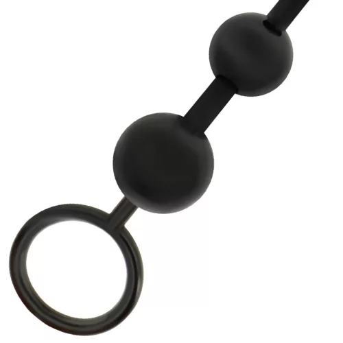 ADDICTED TOYS - ANÁLIS GYÖNGYÖK 29 CM FEKETE