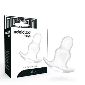   FÜGGŐ JÁTÉKOK - KÖZEPES ANÁLIS TÁGULÁTOR 11 CM - ÁTLÁTSZÓ