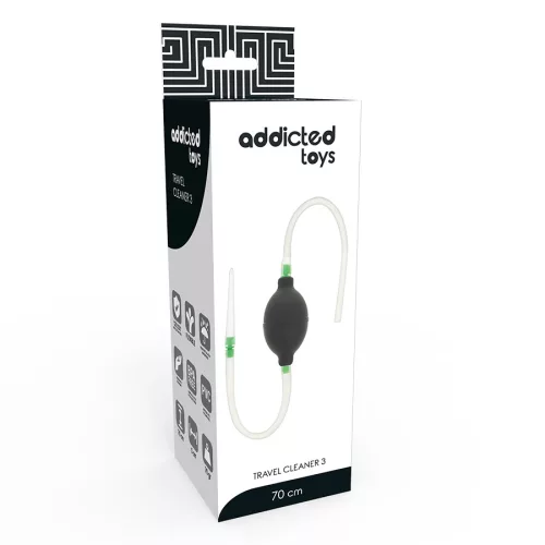 ADDICTED TOYS - FEKETE BEÖNTŐ KÉSZLET