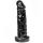 HANGRENDSZER – REALISTA DILDÓ FEKETE SZÍN JIMMY 27 CM