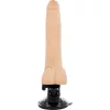 BASECOCK - REALISTA VIBRÁTOR TÁVIRÁNYÍTÓ BŐR 19 CM -O-4 CM