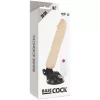BASECOCK - REALISTA VIBRÁTOR TÁVIRÁNYÍTÓ BŐR 20 CM -O-4 CM