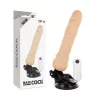 BASECOCK - REALISTA VIBRÁTOR TÁVIRÁNYÍTÓ HÚS 19,5 CM -O-4 CM