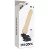 BASECOCK - REALISTA VIBRÁTOR TÁVIRÁNYÍTÓ HÚS 19,5 CM -O-4 CM