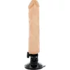 BASECOCK - REALISTA VIBRÁTOR TÁVIRÁNYÍTÓ HÚS 21 CM -O-4 CM