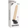 BASECOCK - REALISTA VIBRÁTOR TÁVIRÁNYÍTÓ HÚS 21 CM -O-4 CM