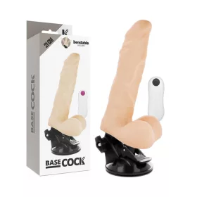   BASECOCK - REALISTIKUS, HAJLÍTHATÓ TÁVIRÁNYÍTÓ BŐR 21 CM -O-5 CM