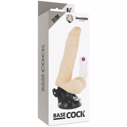 BASECOCK - REALISTIKUS, HAJLÍTHATÓ TÁVIRÁNYÍTÓ BŐR 21 CM -O-5 CM