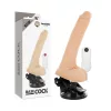 BASECOCK - REALISTIKUS, RAJZOLHATÓ TÁVIRÁNYÍTÓS BŐR 18,5 CM -O-4 CM