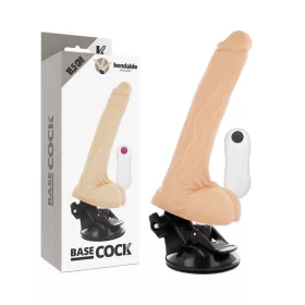   BASECOCK - REALISTIKUS, RAJZOLHATÓ TÁVIRÁNYÍTÓS BŐR 18,5 CM -O-4 CM