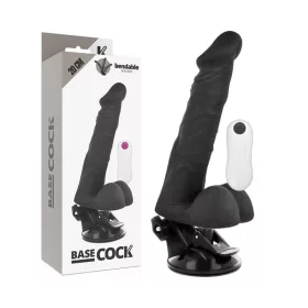   BASECOCK - REALISTIKUS, KIRAJZOLHATÓ TÁVIRÁNYÍTÓ FEKETE 20 CM -O-4,5 CM