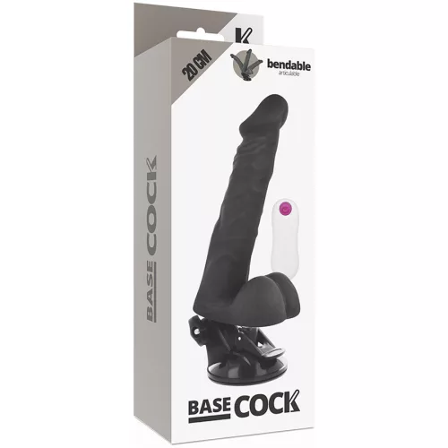 BASECOCK - REALISTIKUS, KIRAJZOLHATÓ TÁVIRÁNYÍTÓ FEKETE 20 CM -O-4,5 CM