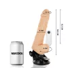 BASECOCK - REALISTA VIBRÁTOR TÁVIRÁNYÍTÓ HÚS 18,5 CM -O-4CM